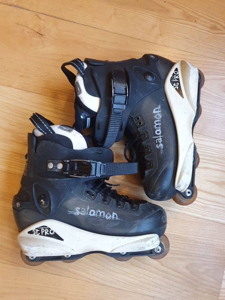 Salomon St Pro r39 wkladka 25 cm rolki agresywne ufs