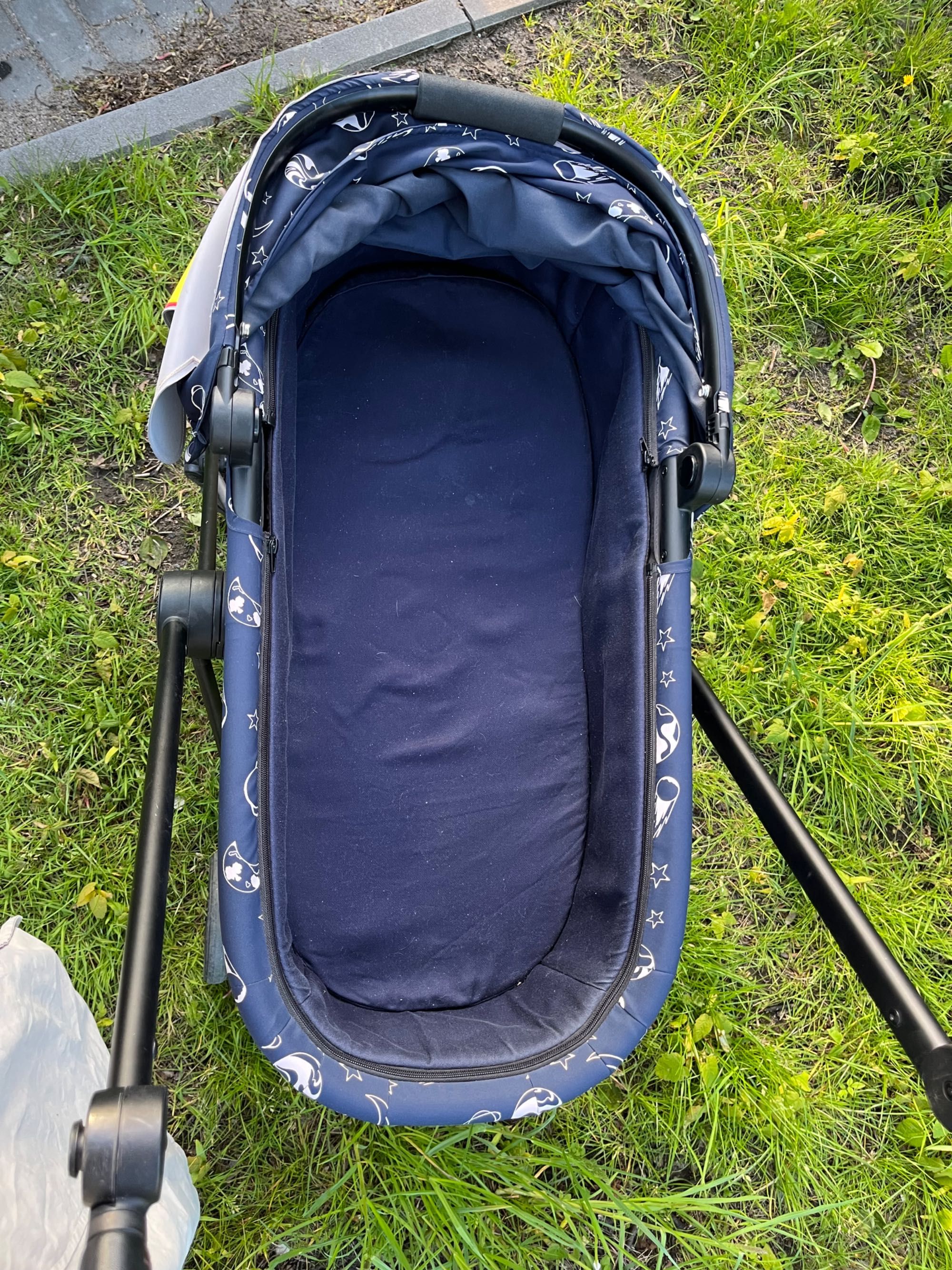 Cybex Mios Space Rocket by Anna K Gondola + spacerówka