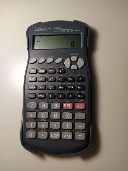 Kalkulator naukowy Vector CS-105