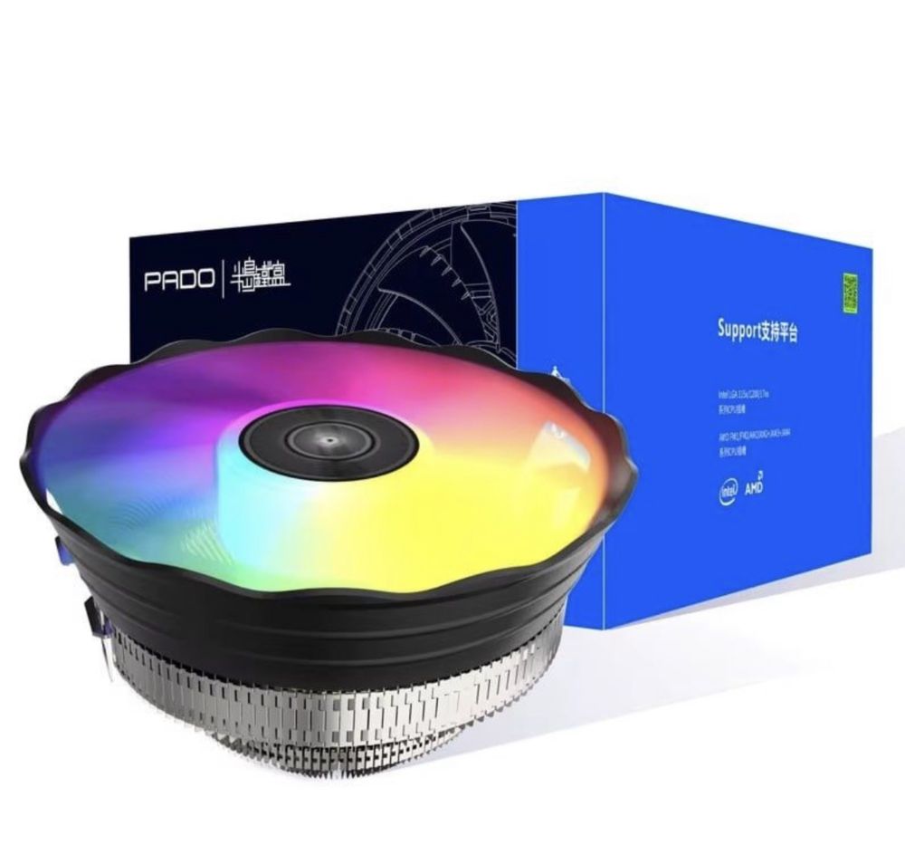 Боксовий кулер процесора Pado S3 CPU