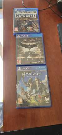 Vendo Jogos para PS4