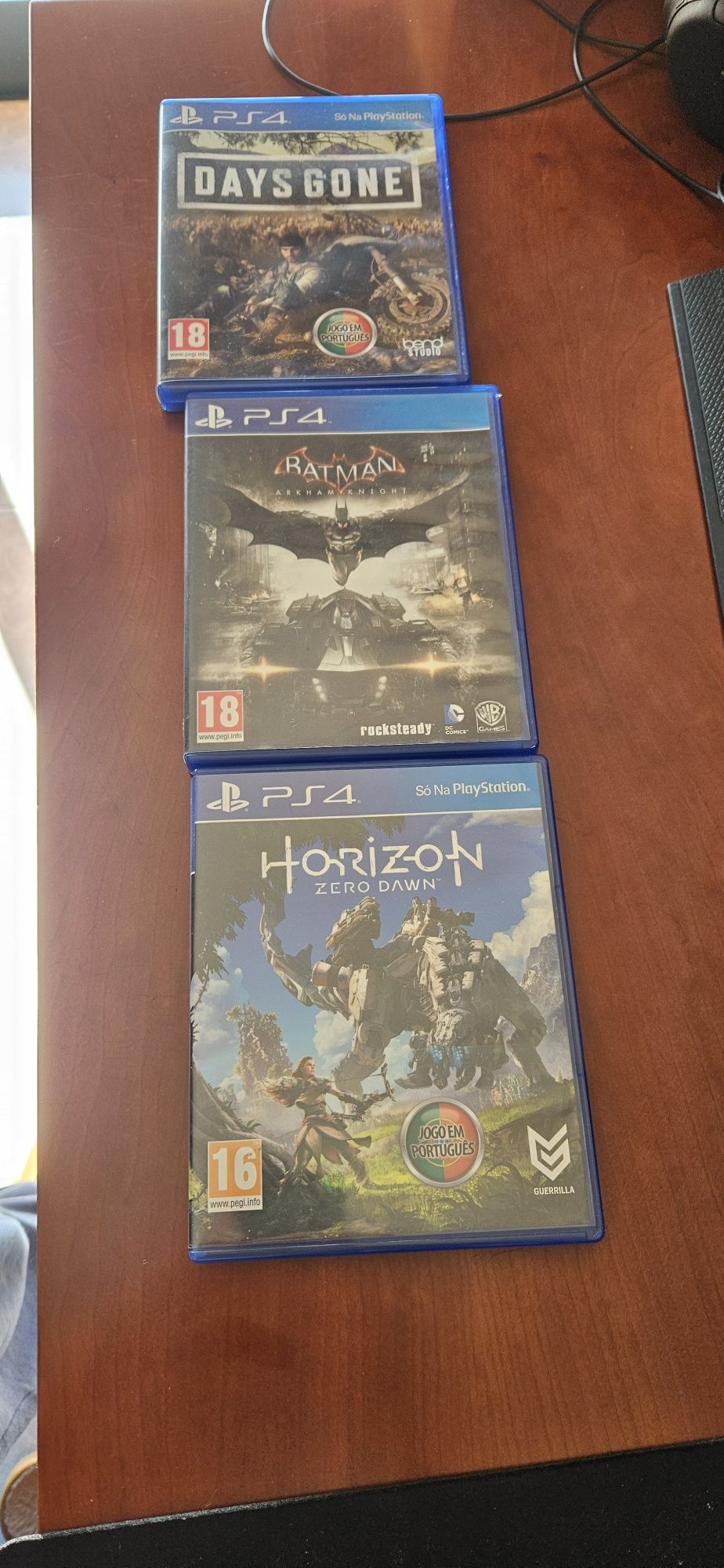 Vendo Jogos para PS4