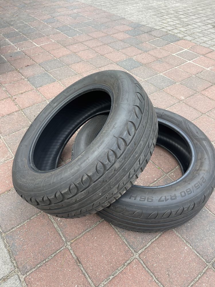 4x opony kormoran 215/60 r. 17 jak nowe 2023