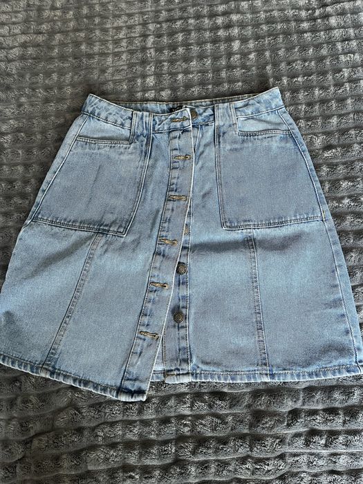 Спідниця джинсова,розмір М