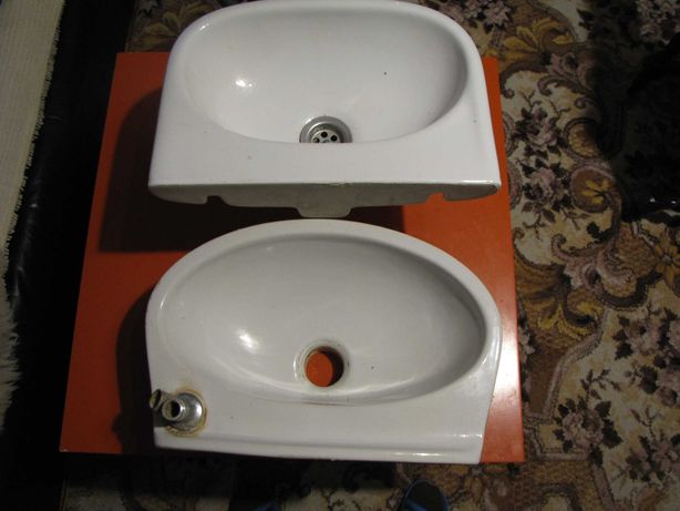 Zlew mały  - łazienka ubikacja