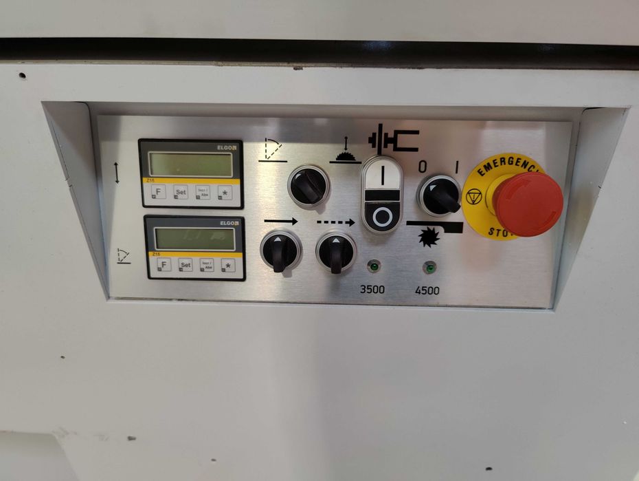 Pilarka formatowa do rozkroju płyt meblowych Wood-Mizer MS750