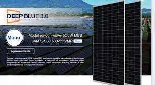 Panele fotowoltaiczne Ja Solar JAM72S30 545 super cena! 599 zł brutto!