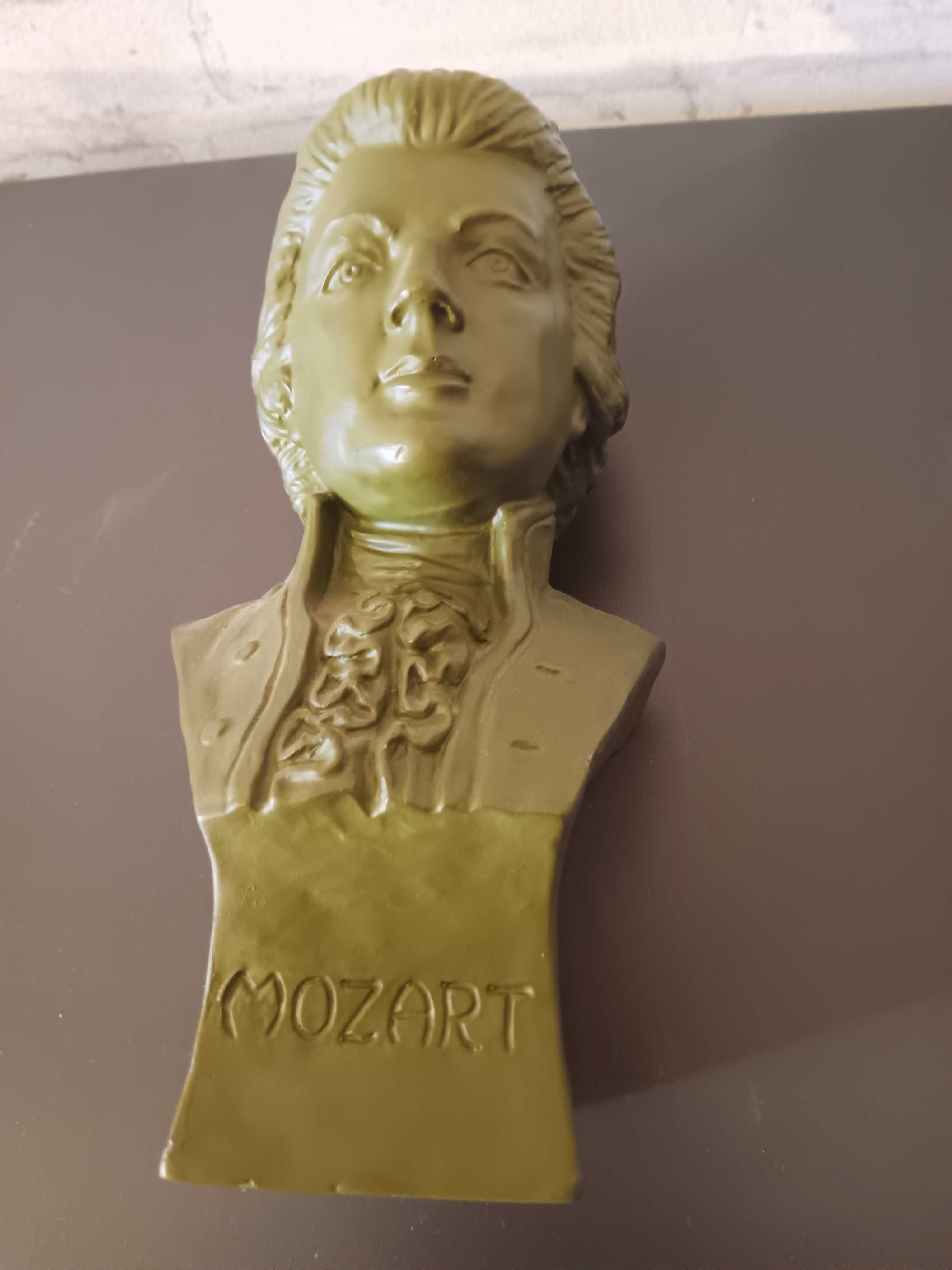 Busto de Mozart - Ler descrição