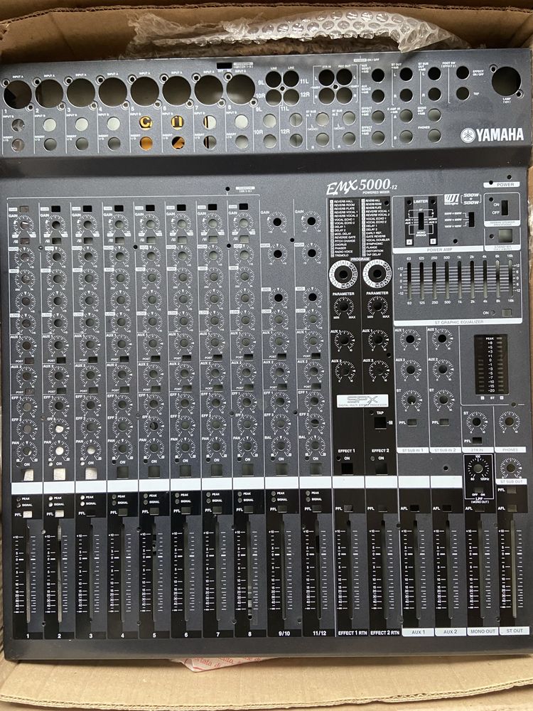 Панель микшера yamaha emx5000-12