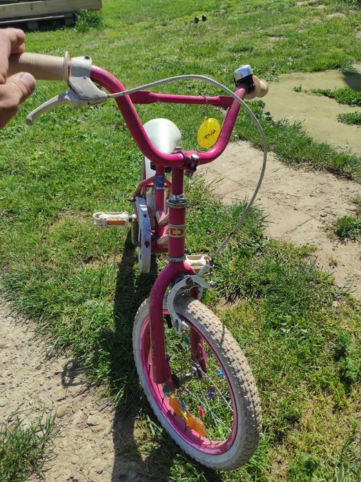 rower dziecięcy, dla dziewczynki 16"