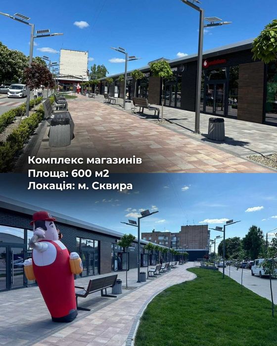 Комерційні обєкти з СІП: мафи, магазини, офіси, готелі, будинки