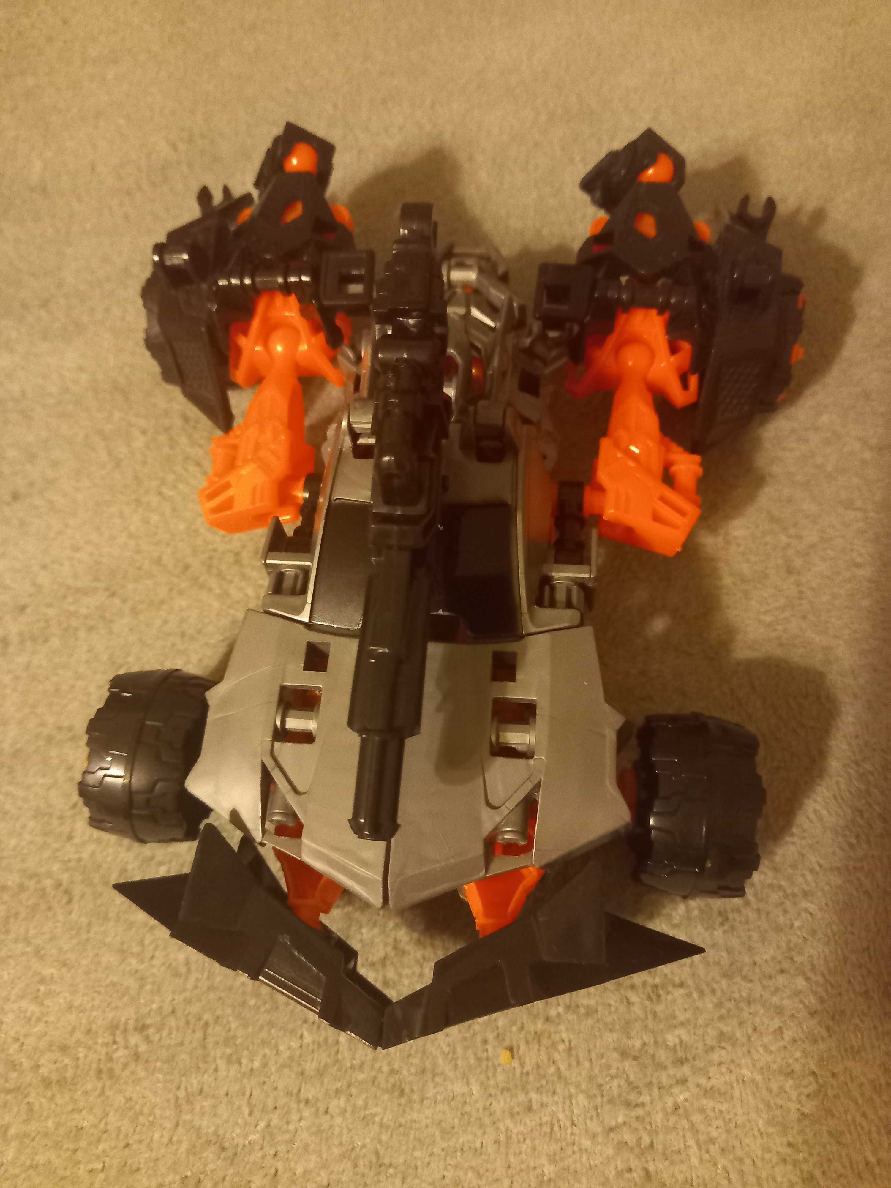 Robot i samochód 2 w 1