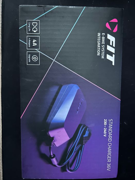 Ładowarka FIT do roweru elektrycznego 4A 230-240 V 36V