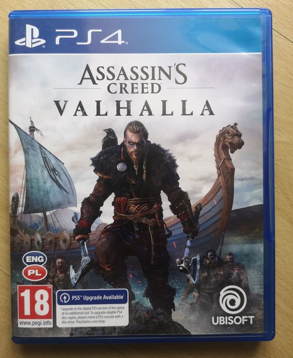 Assassins Creed Valhalla PL Playstation 4 Playstation 5