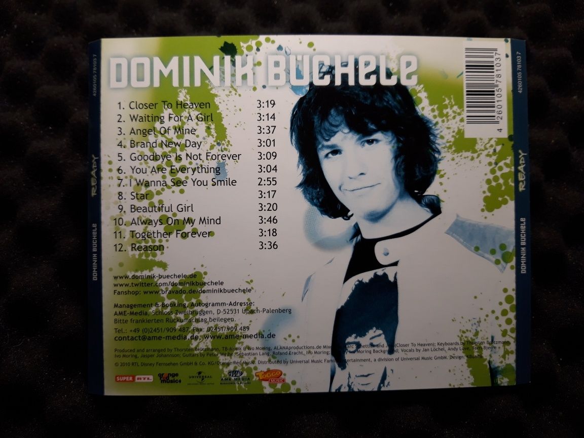 Dominik Buchele – Ready (CD, 2010)