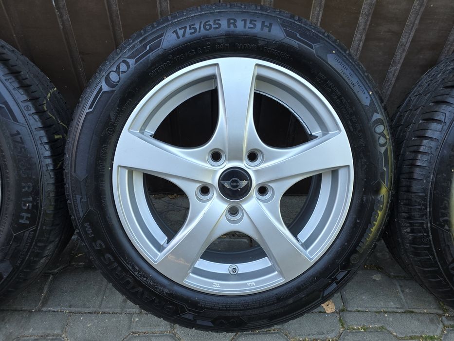 Felgi z oponami 175/65R15 Mini One 5x112 Cooper Clubman Convertible