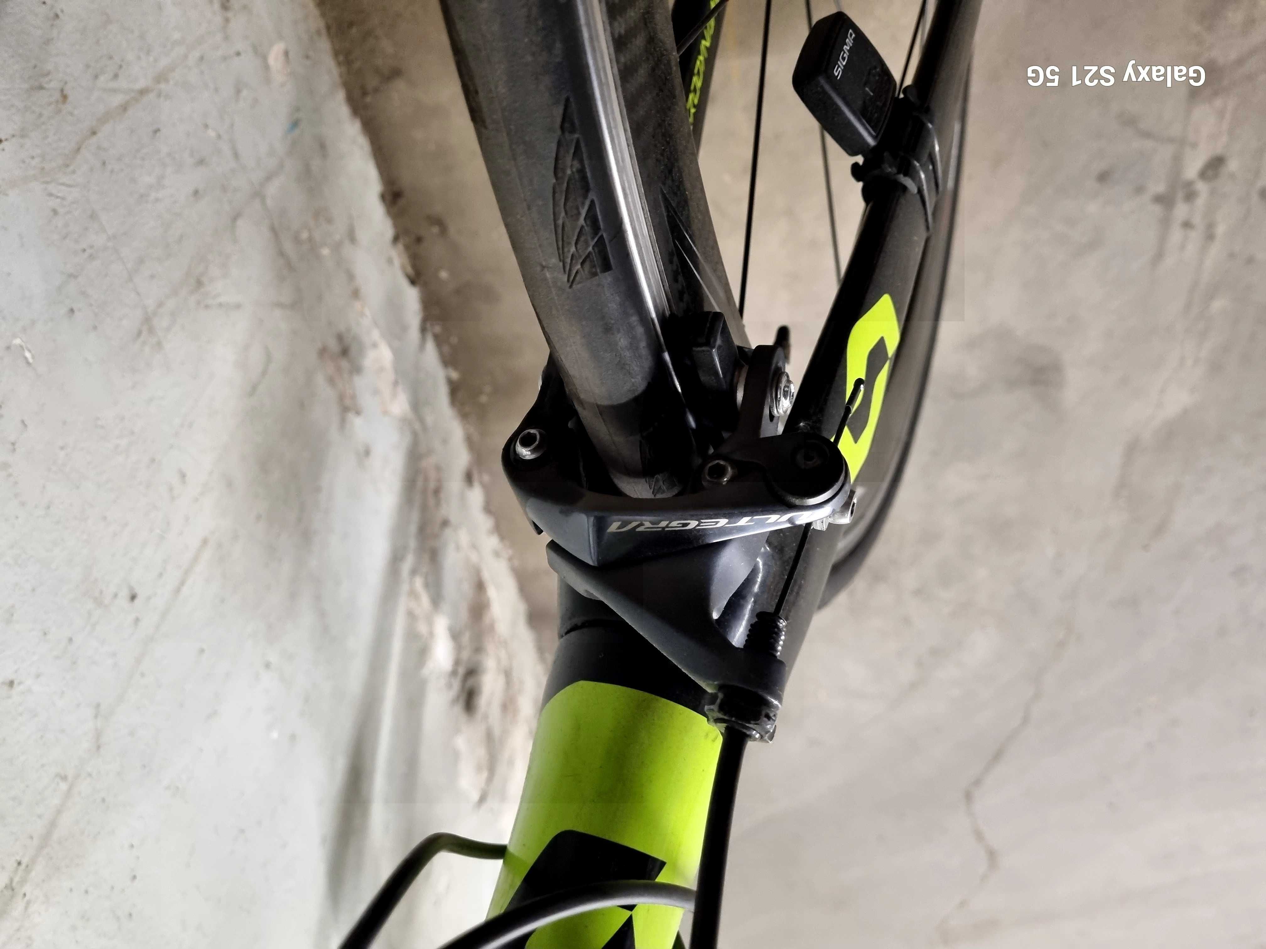 Bicicleta de Estrada SCOTT FOIL Ultegra — Muito leve!