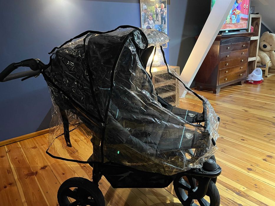 Wózek TFK TWIN TRAIL z DUO X : 3 w1