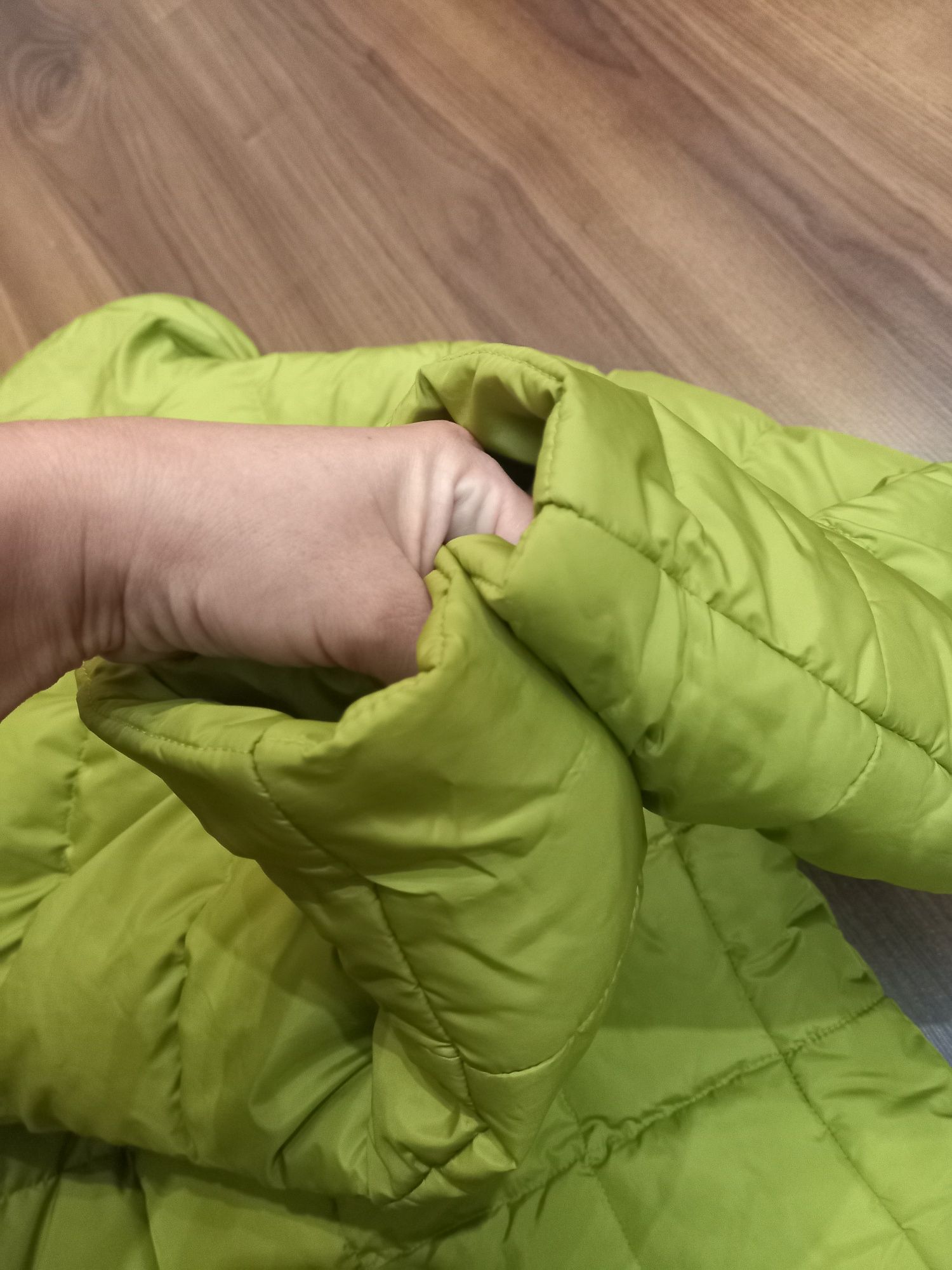 Пухова куртка Adidas