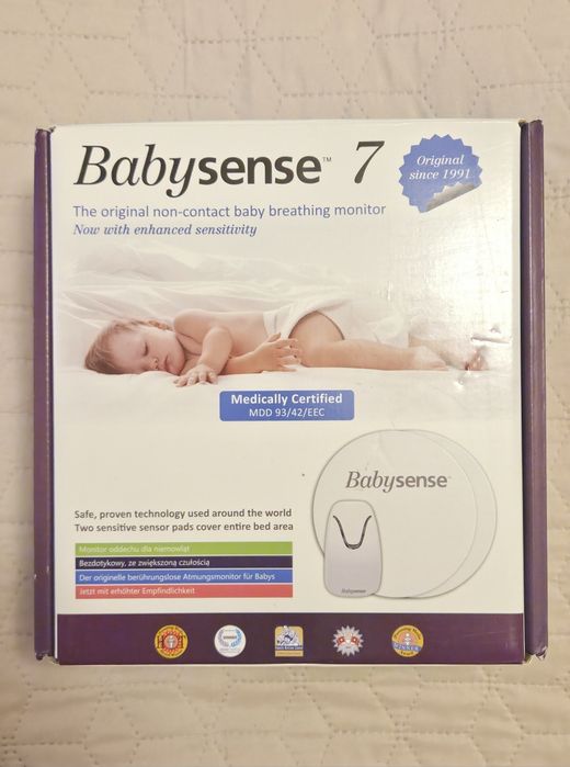 Monitor oddechu Babysense 7