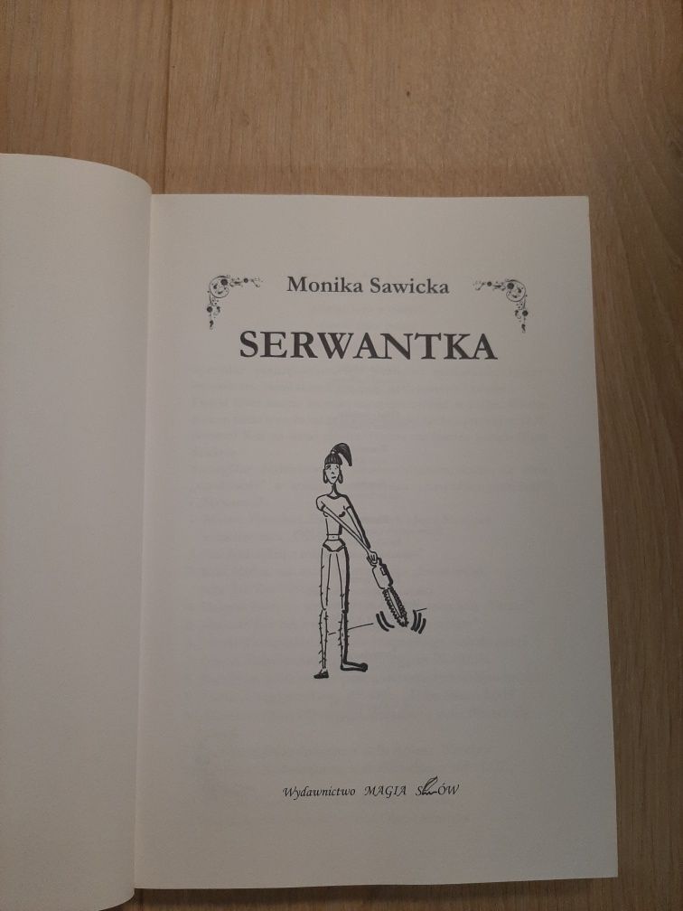 Serwantka - Monika Sawicka