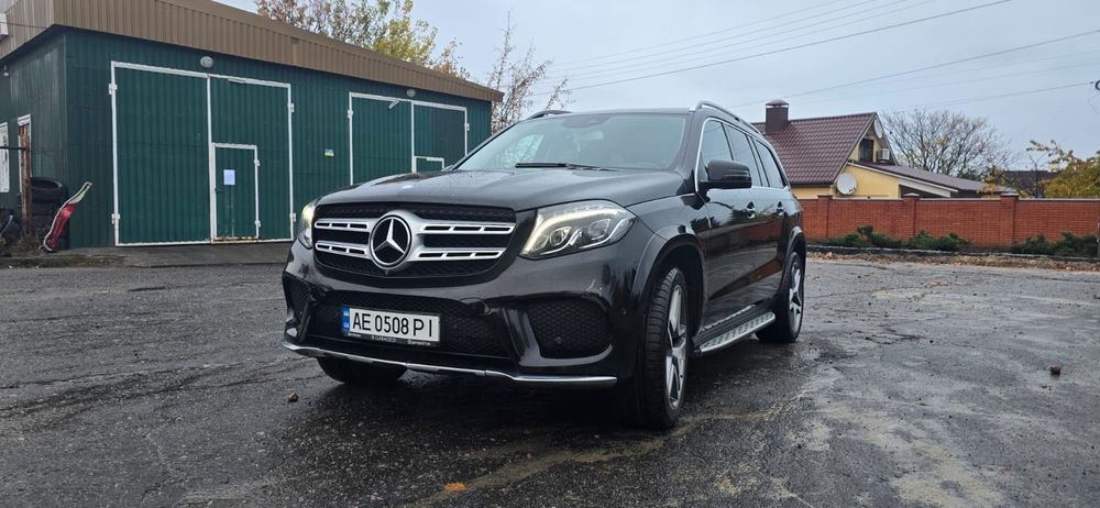 Mercedes Benz GLS class 2016
