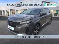 Peugeot 5008 2.0 BlueHDi GT S&S EAT8 SalonPL FVat Od Ręki