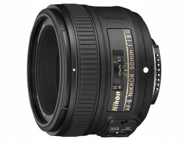 Nowy Obiektyw Nikon Nikkor AF-S 50mm f/1.8G pełna klatka APS-C ostry