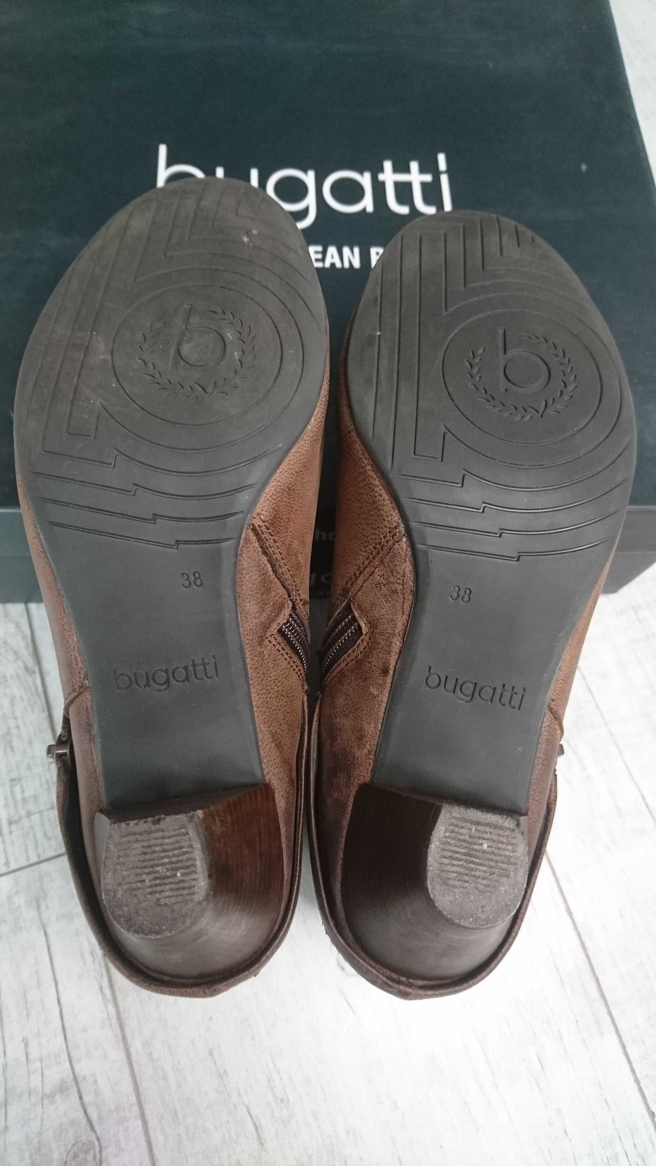 Buty Damskie Bugatti Selma Goat Botki Tf R.38