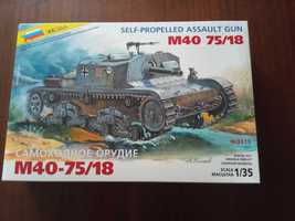 Self-propelled assault gun M40/18 - Zvezda 3515 (1:35)