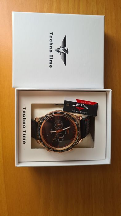Relógio Techno Time