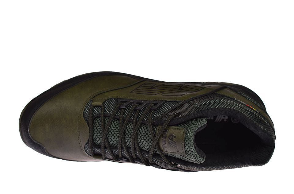 Duże buty trekkingowe sportowe męskie  DBL1122-4 khaki rozm. 46