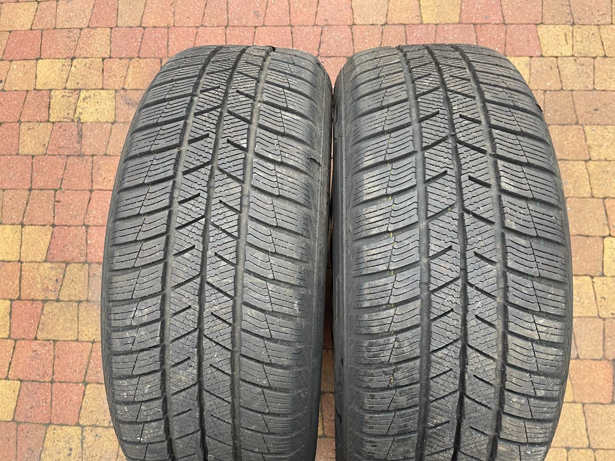 3472. Koła zimowe Superb T-Roc Caddy Golf 5x112 215/55/17 2023r 8mm