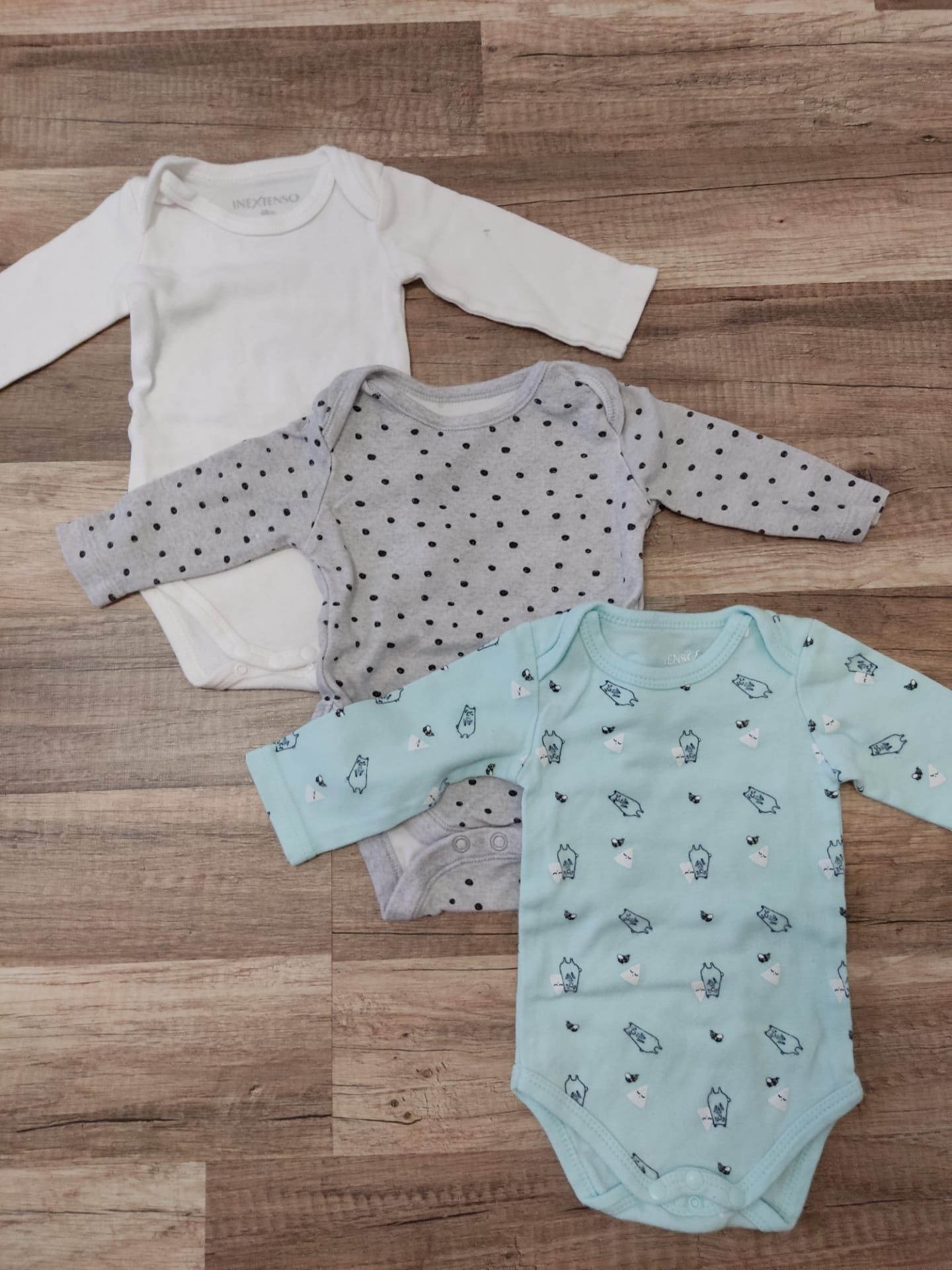 Babygrows 0-3 meses