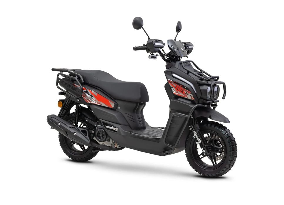Romet  Skuter Romet Tank 50 Euro5 - 2025 Ruda Śląska Raty 0% Dostawa od 0
