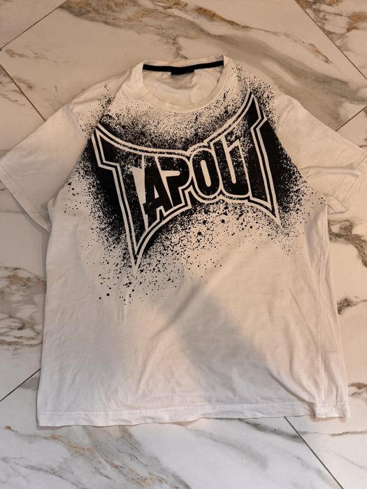 Футболка tapout біла
