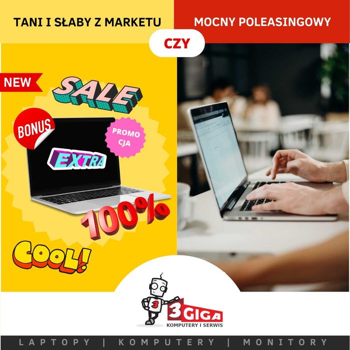 Komputery poleasingowe – Sprawdzone, gotowe do pracy – 3giga.pl