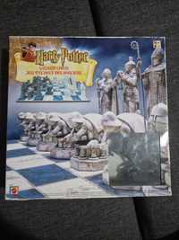 Szachy kolekcjonerskie Harry Potter firmy Mattel