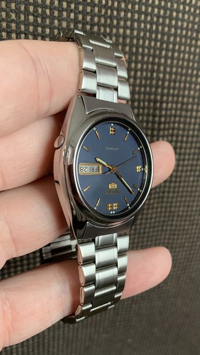 Новые Часы Seiko 5 оригинал 1980х Япония механика Сейко годинник
