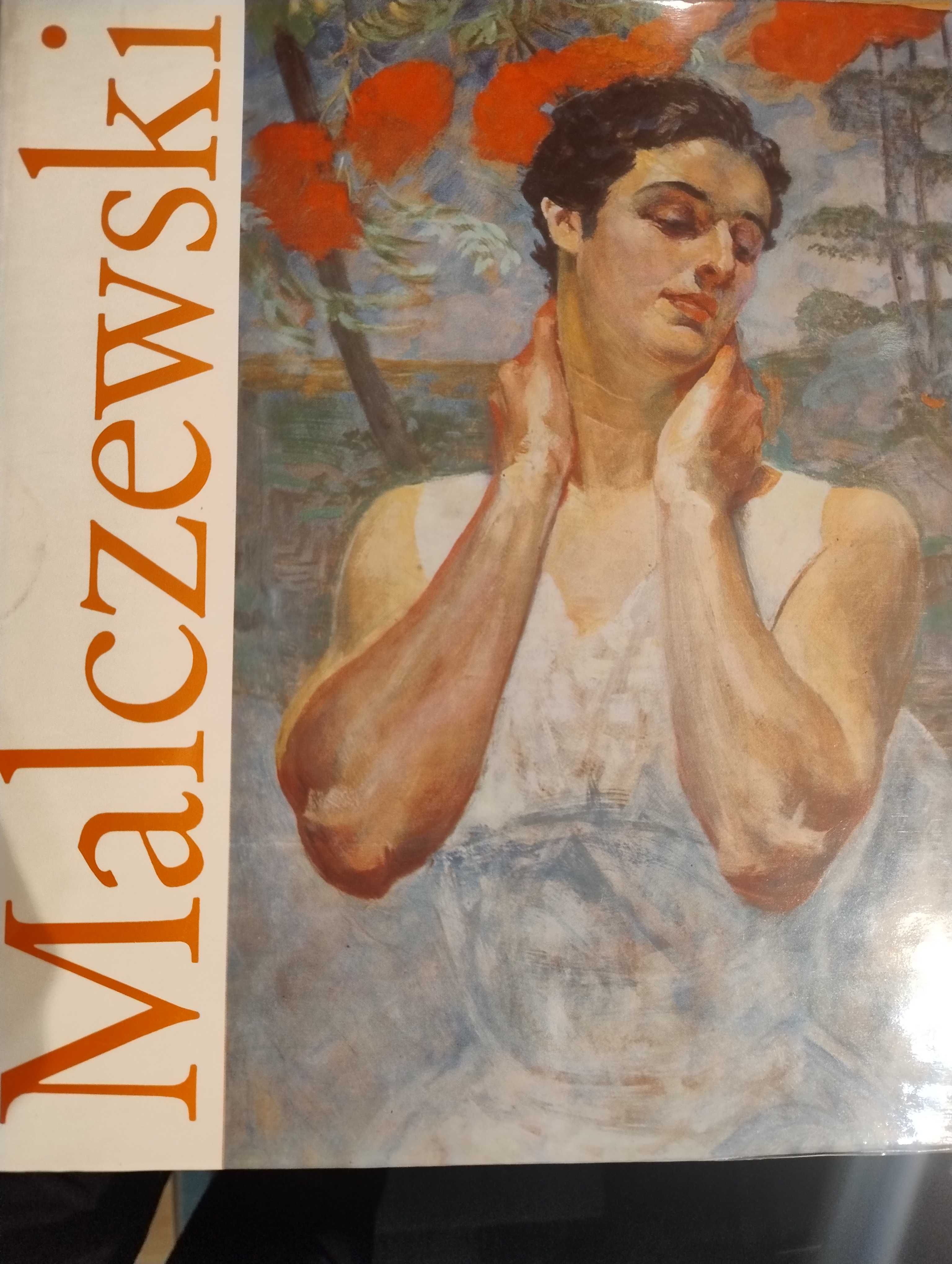 Andrzej Jakimowicz „ Jacek Malczewski" album o sztuce.