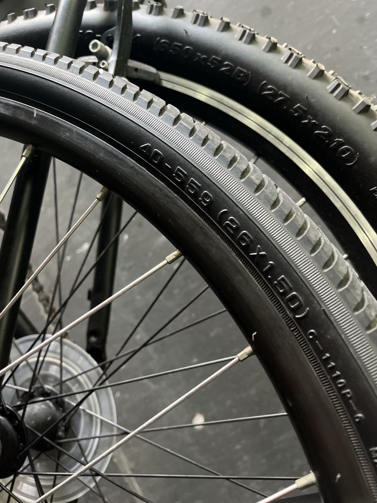 Rower Single Speed Urban Bike
