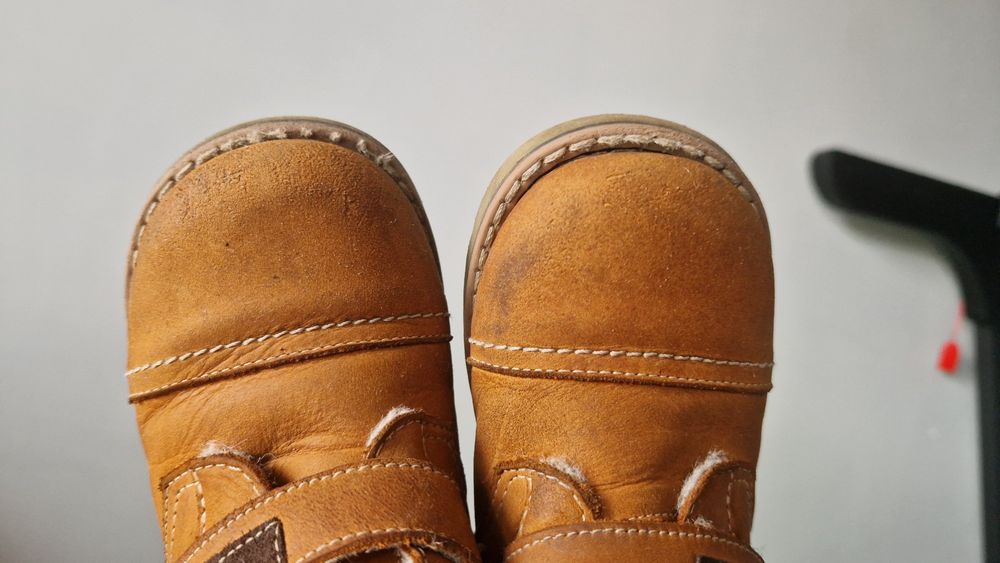 Kozaki buty zimowe Emel r.25