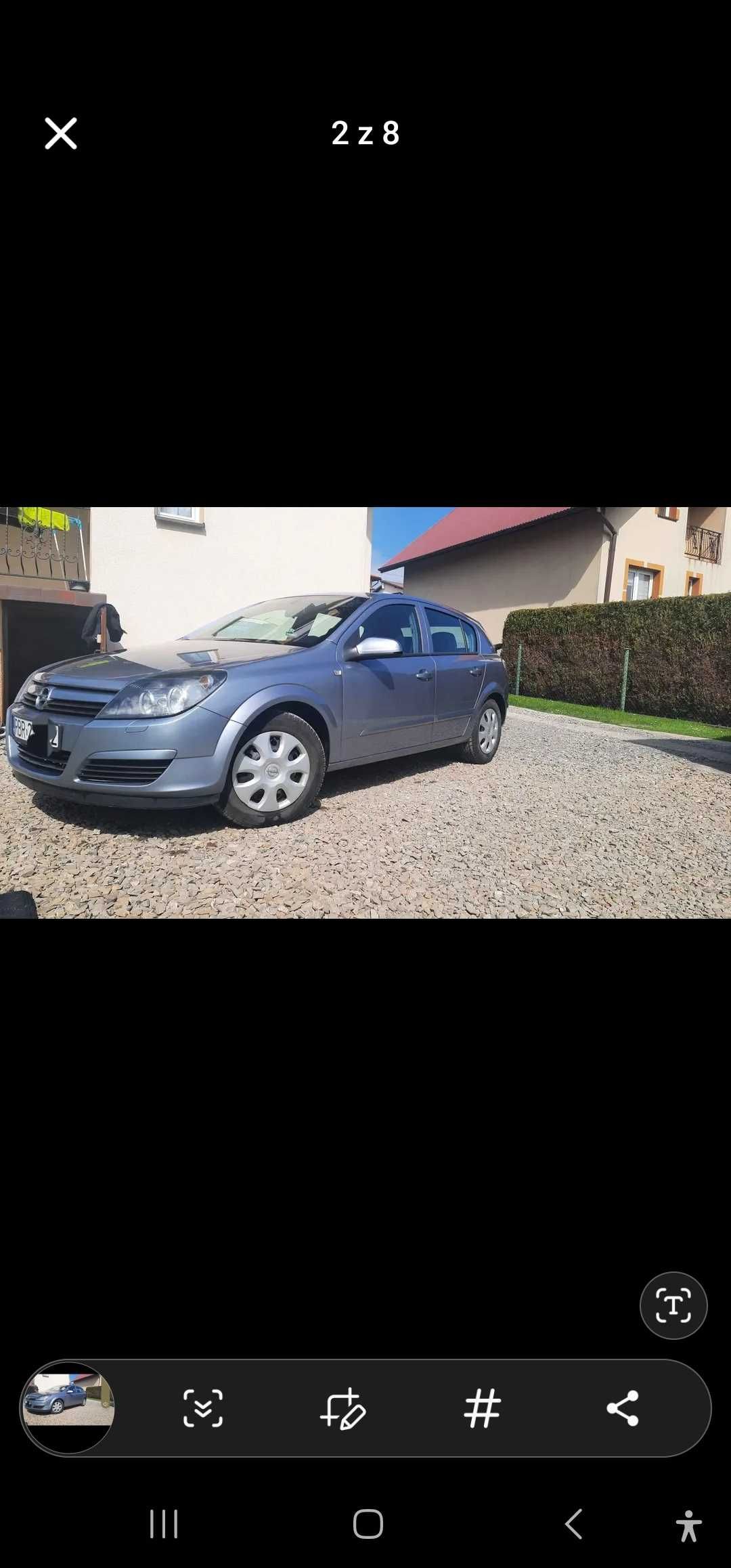 Sprzedam opel astra h 1.4 b+g