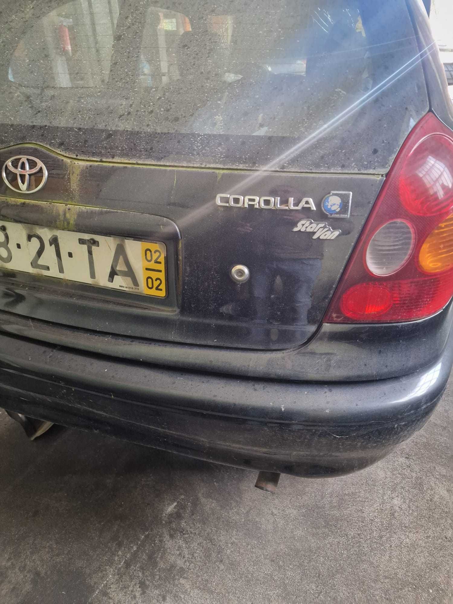Toyota Corolla Starvan