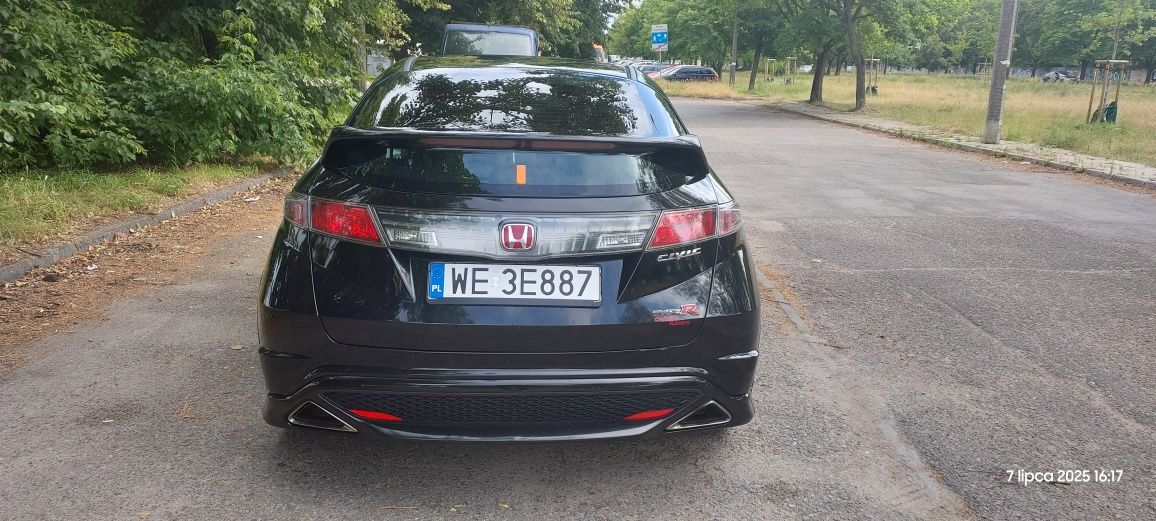 HONDA Civic FN2 Type R