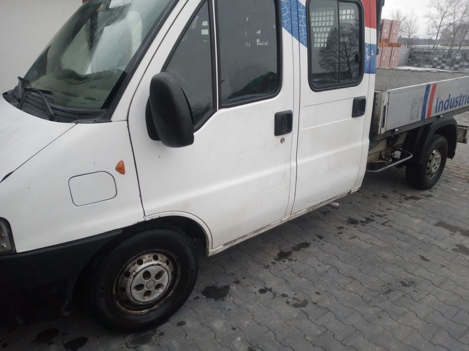 Citroen Jumper doka 7 osób 2.8 faktura Vat