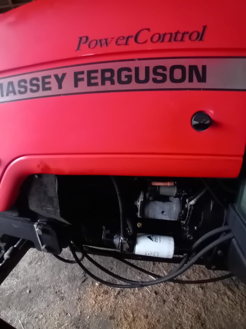 Massey ferguson 6265 fendt case