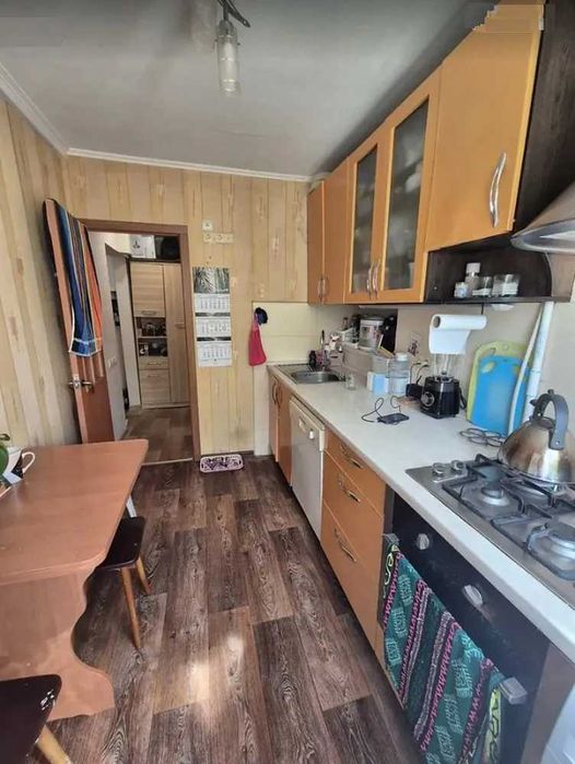 Продам 2 комнатную квартиру на Левобережном-3 (проспект Мира)