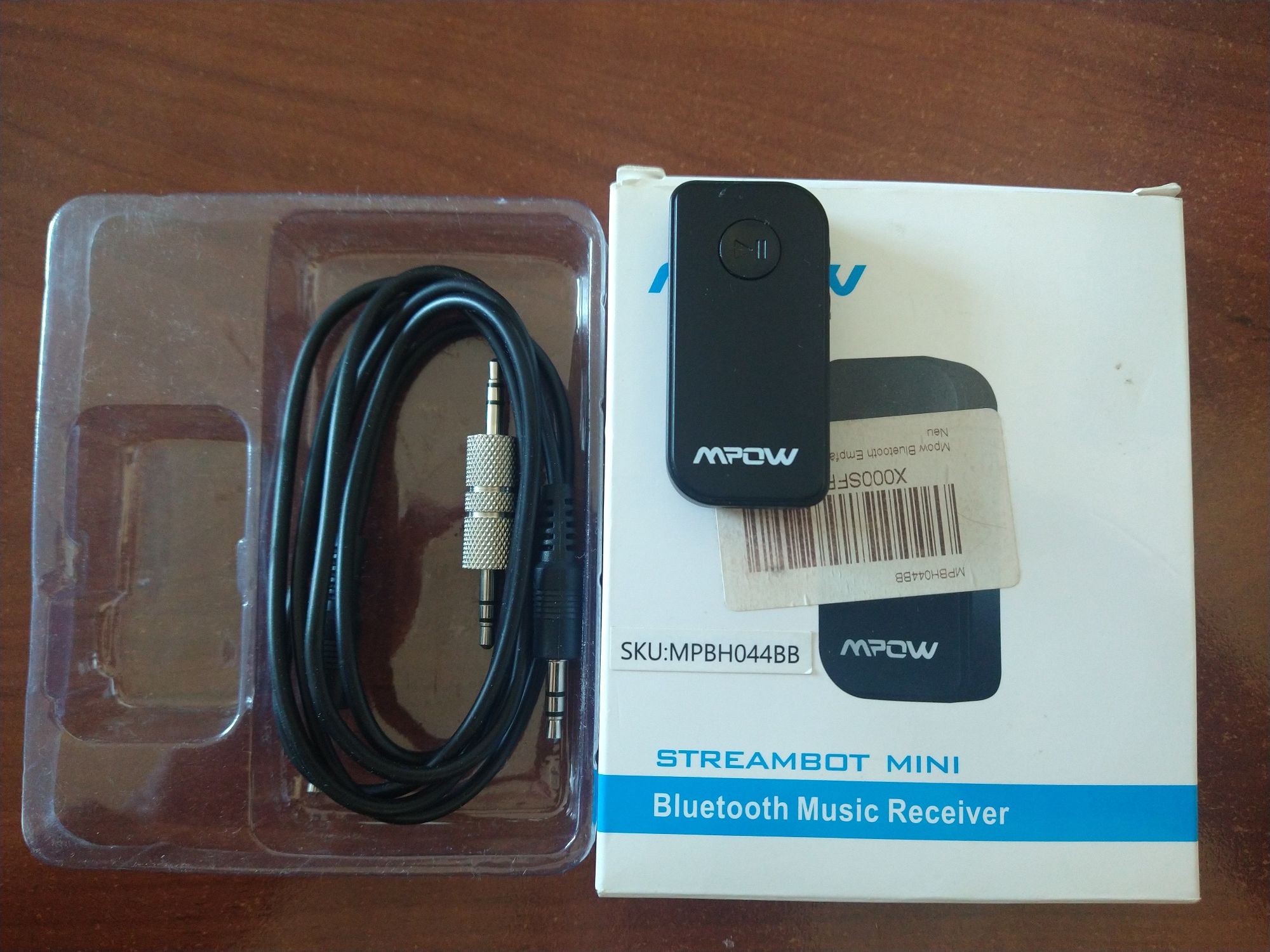 Bluetooth ресивер Mpow Streambot Mini MPBH044BB