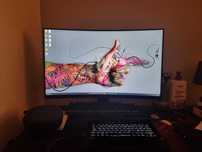 Monitor Gaming Dell S3220DGF 31.5 QuadHD 165Hz FreeSync HDR Curvo